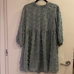 Zara babydoll dress